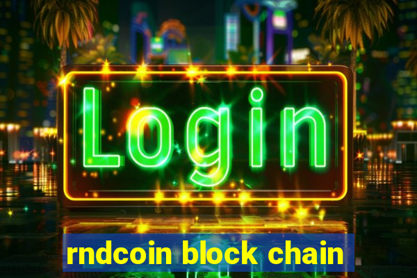 rndcoin block chain